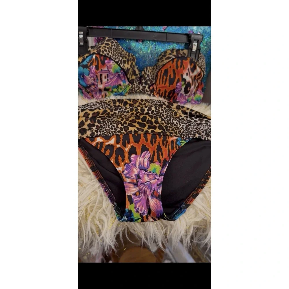Victoria's Secret Tres Chic Bombshell Push Up Bikini- Strapless